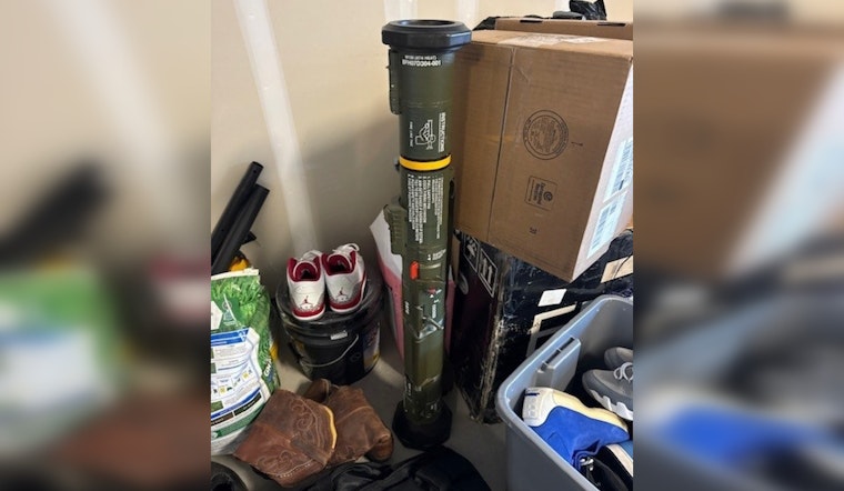 Rancho Cordova Raid Uncovers Rocket Launcher And Illegal Arsenal