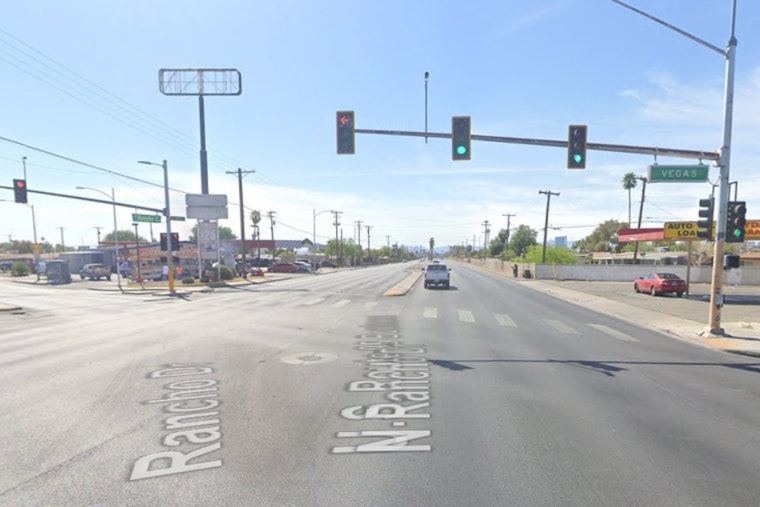 Rancho Drive Horror: Late-Night Crash Kills Las Vegas Cyclist