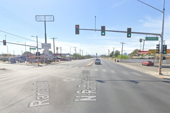 Rancho Drive Horror: Late-Night Crash Kills Las Vegas Cyclist