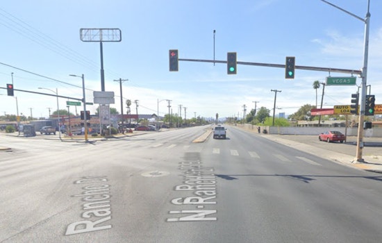 Rancho Drive Horror: Late-Night Crash Kills Las Vegas Cyclist