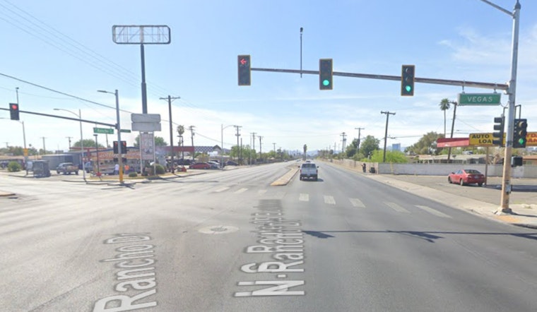 Rancho Drive Horror: Late-Night Crash Kills Las Vegas Cyclist