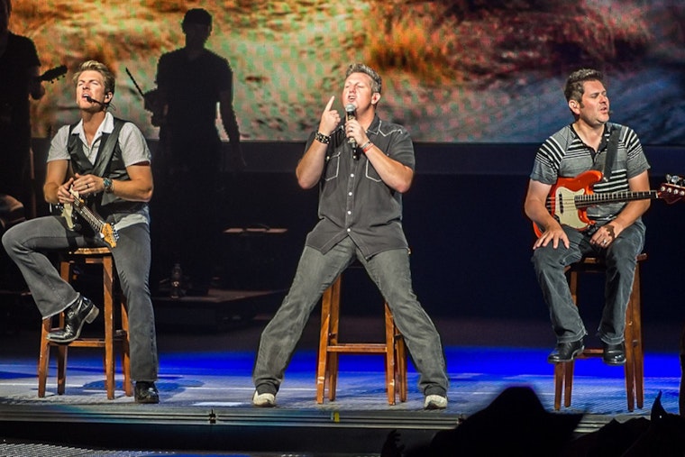 Rascal Flatts Stampede Back Into RodeoHouston After Eight-Year Hiatus