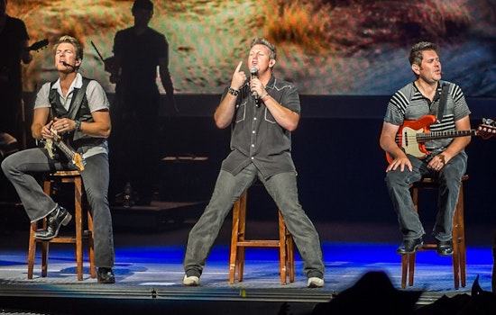 Rascal Flatts Stampede Back Into RodeoHouston After Eight-Year Hiatus