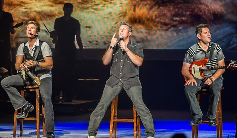 Rascal Flatts Stampede Back Into RodeoHouston After Eight-Year Hiatus