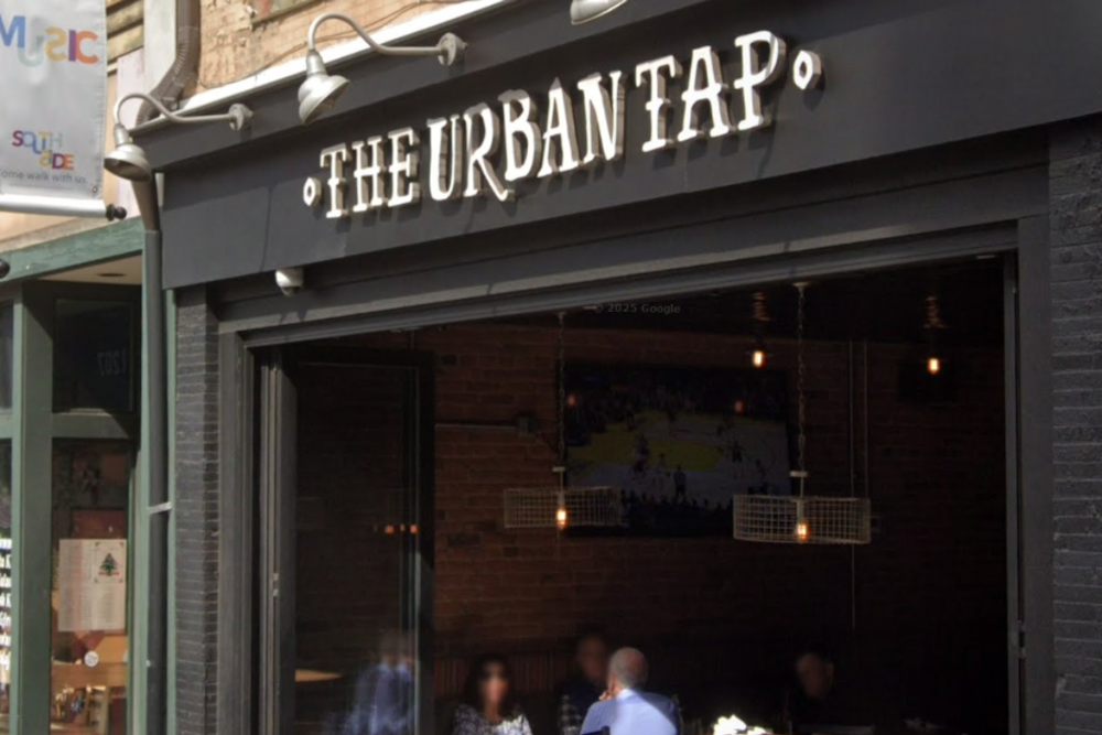 Rat Caught Under Beer Taps at Urban Tap South Side