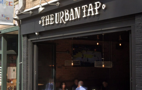 Rat Caught Under Beer Taps at Urban Tap South Side