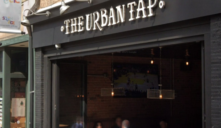 Rat Caught Under Beer Taps at Urban Tap South Side