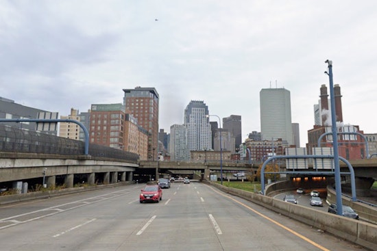 Raw Breeze, Choppy Seas As Boston Wakes To Gloomy Chill