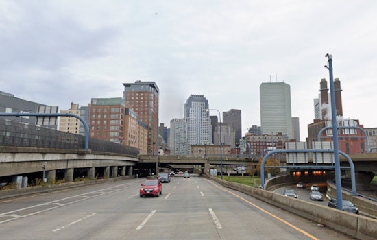 Raw Breeze, Choppy Seas As Boston Wakes To Gloomy Chill