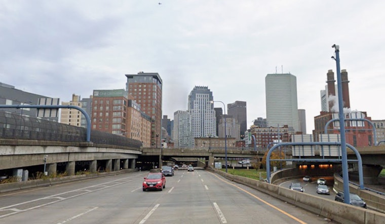 Raw Breeze, Choppy Seas As Boston Wakes To Gloomy Chill