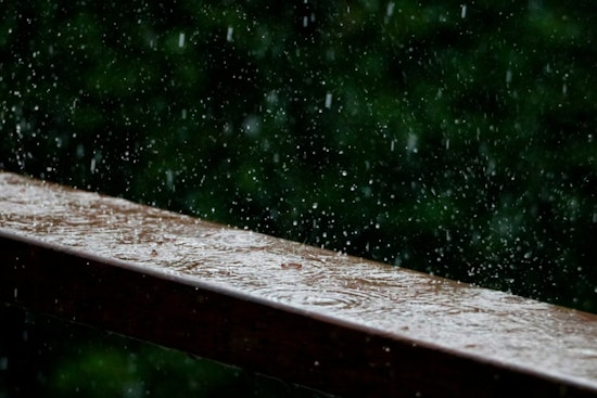 Raw Rain And Riverfront Gusts Jolt St. Louis Awake
