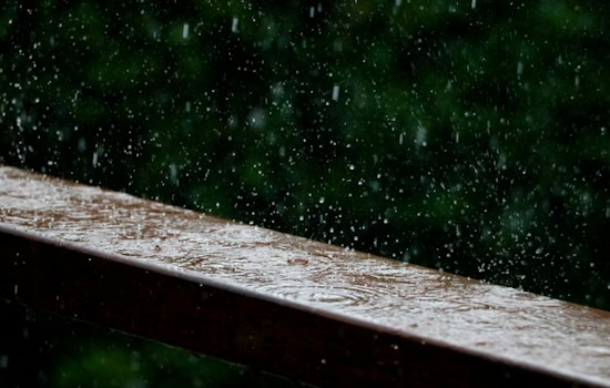Raw Rain And Riverfront Gusts Jolt St. Louis Awake