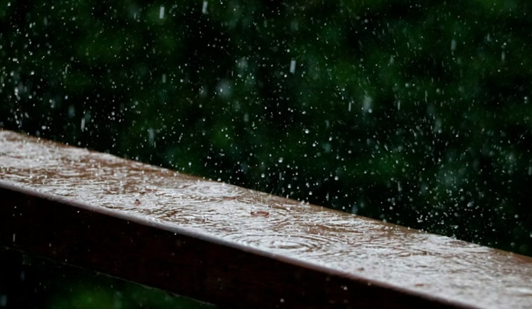 Raw Rain And Riverfront Gusts Jolt St. Louis Awake