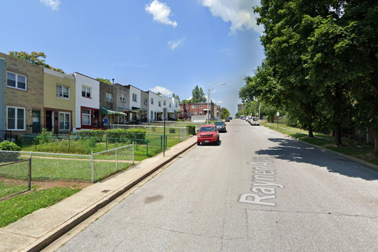 Rayner Avenue Inferno Rocks Quiet West Baltimore Block