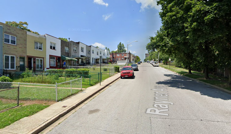 Rayner Avenue Inferno Rocks Quiet West Baltimore Block