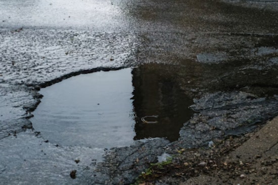 Rebar Pops Through H-1 Potholes, Makiki Commute Gets Rough