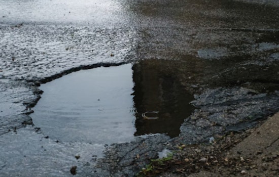 Rebar Pops Through H-1 Potholes, Makiki Commute Gets Rough