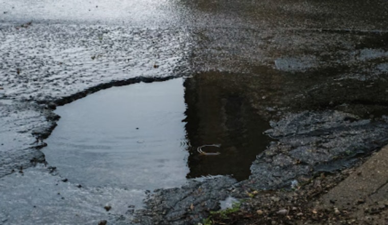 Rebar Pops Through H-1 Potholes, Makiki Commute Gets Rough
