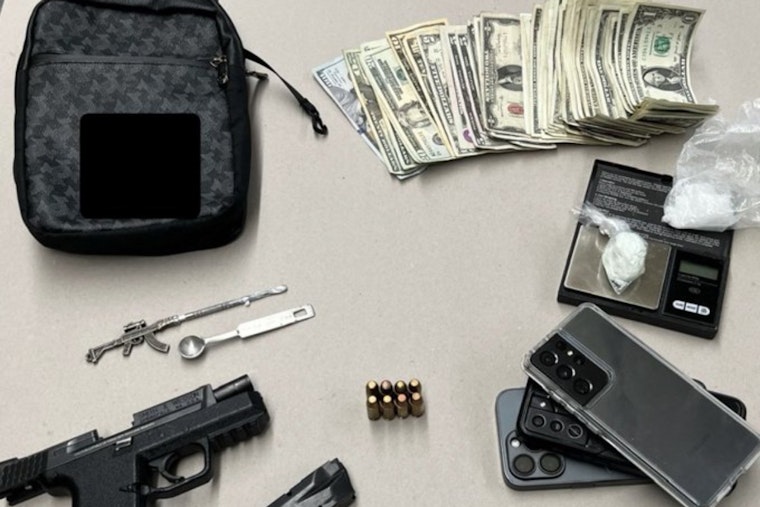 Red Curb Stop In San Jose Turns Into Gun And Drug Bust