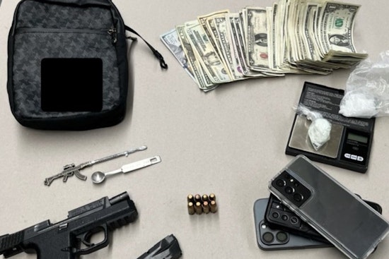 Red Curb Stop In San Jose Turns Into Gun And Drug Bust