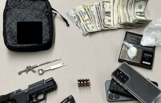 Red Curb Stop In San Jose Turns Into Gun And Drug Bust