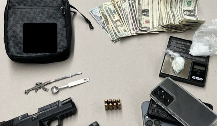 Red Curb Stop In San Jose Turns Into Gun And Drug Bust