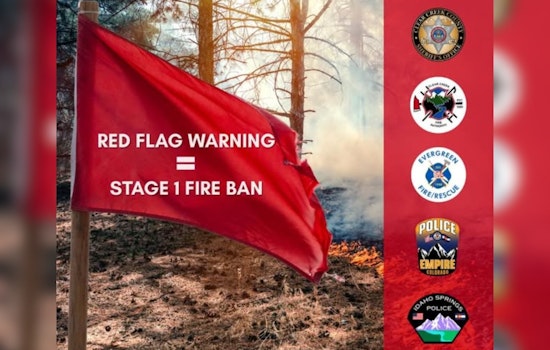 Red Flag Saturday Shuts Down Campfires Across Clear Creek County