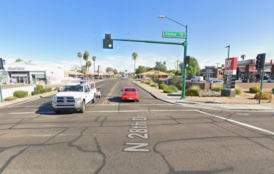 Red-Light Pickup Hurls Car Into Parked Semi, Killing Phoenix Woman In Pre-Dawn Crash