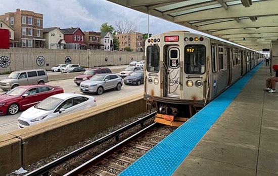 Red Line Riders Soaked As Flooding Shuts North/Clybourn Stop