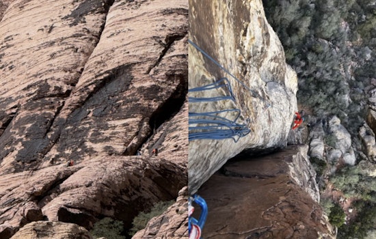 Red Rock Cliff Drama As Vegas Crews Race To Save Stranded Climbers