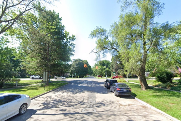 Redford Block Rocked as Giant Tree Obliterates Family Home