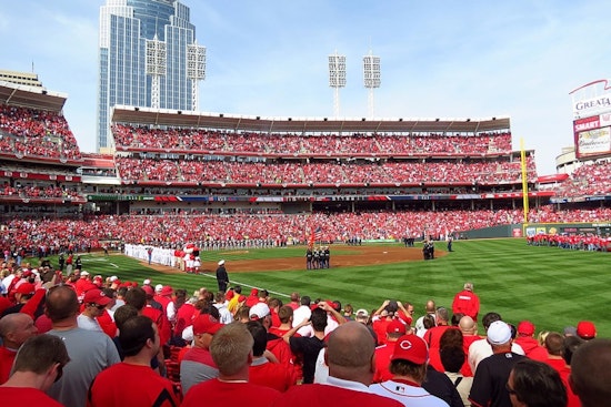 Reds Opening Day Mayhem As Cops Shut Down The Banks