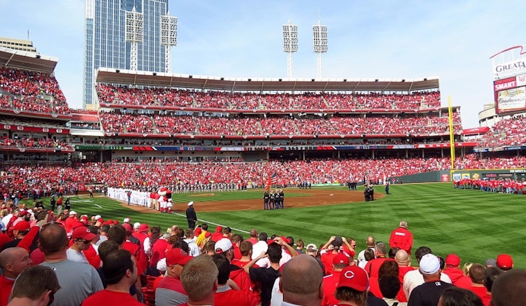 Reds Opening Day Mayhem As Cops Shut Down The Banks