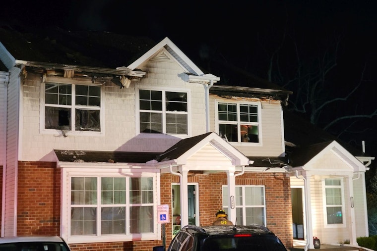 Refugee Road Apartment Blaze Draws Big Firefight In Violet Township