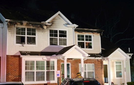 Refugee Road Apartment Blaze Draws Big Firefight In Violet Township