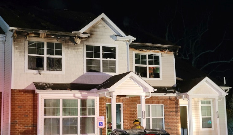 Refugee Road Apartment Blaze Draws Big Firefight In Violet Township