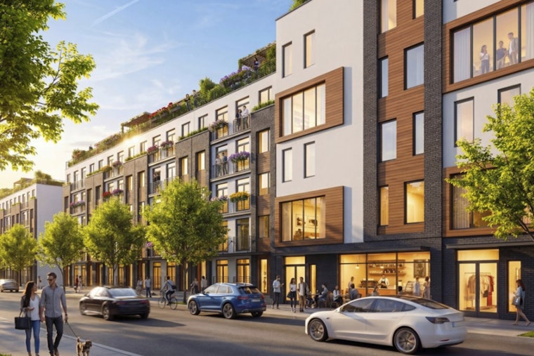 Arlington Split Lofts Plan Bets Big on Condos for Priced-Out City Workers