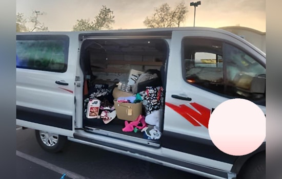 Rental Van Raid, Rancho Cordova Cops Collar Suspected Multi-City Theft Trio
