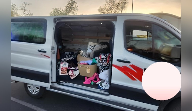 Rental Van Raid, Rancho Cordova Cops Collar Suspected Multi-City Theft Trio