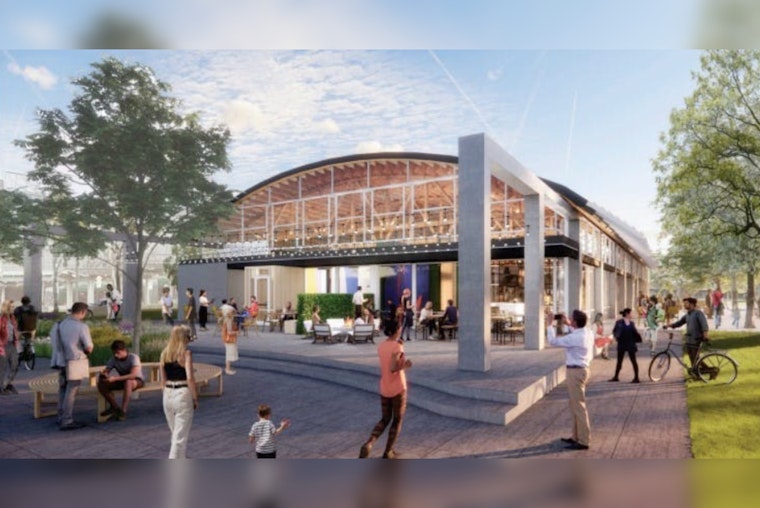 Renton Pavilion Gets $10 Million Glow-Up as Year-Round Market Nears Takeoff