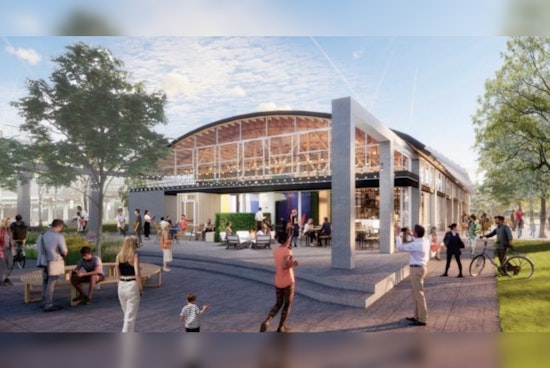 Renton Pavilion Gets $10 Million Glow-Up as Year-Round Market Nears Takeoff