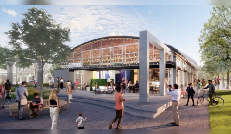 Renton Pavilion Gets $10 Million Glow-Up as Year-Round Market Nears Takeoff