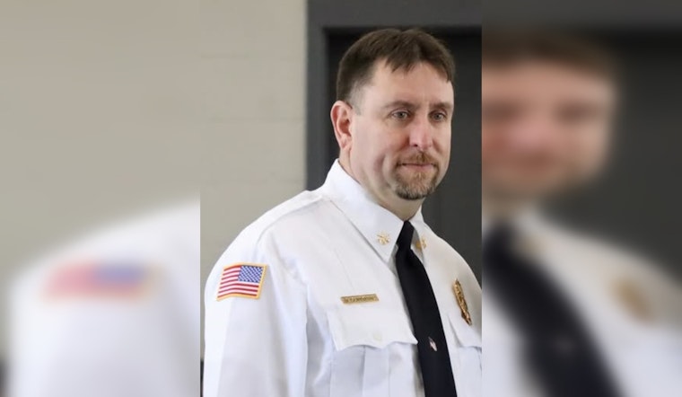 Retired Jersey Cop Turned Volunteer Chief to Lead Williamson County Fire Ranks