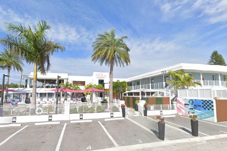Retro St. Pete Beach Hotspot The Saint Teeters On Foreclosure Cliff