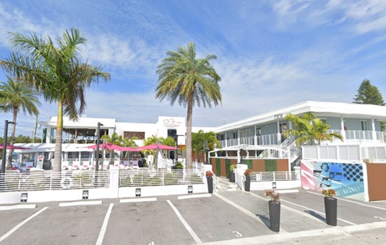 Retro St. Pete Beach Hotspot The Saint Teeters On Foreclosure Cliff