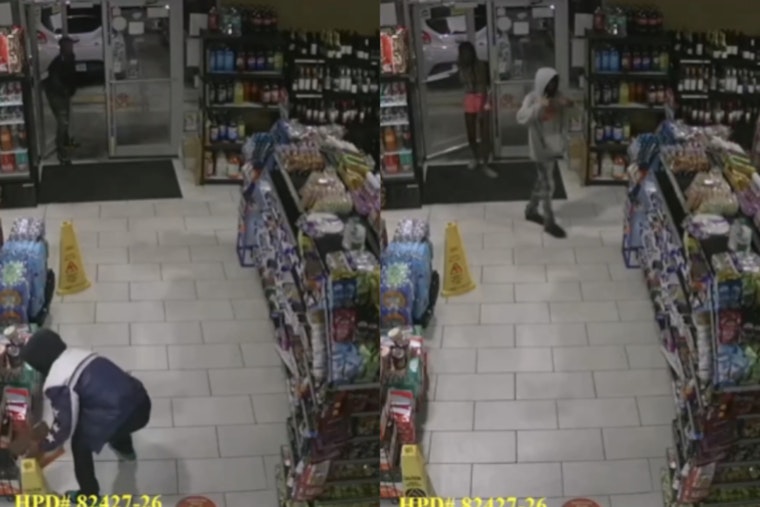Rifle-Wielding Crew Terrorizes Calumet Street Shop As Houston Cops Hunt Seven