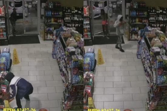 Rifle-Wielding Crew Terrorizes Calumet Street Shop As Houston Cops Hunt Seven