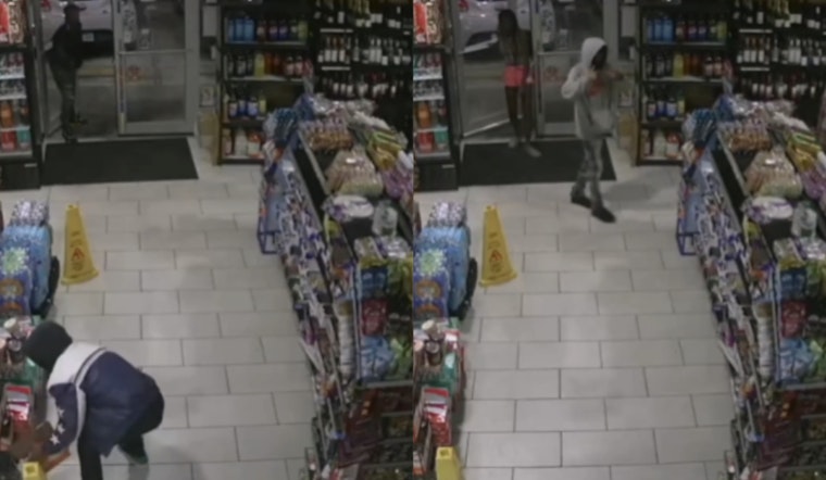 Rifle-Wielding Crew Terrorizes Calumet Street Shop As Houston Cops Hunt Seven