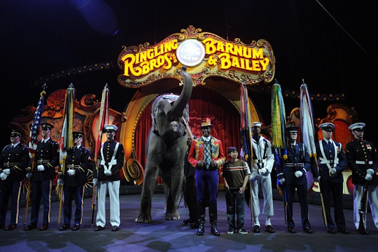Ringling Bros Bring Big-Top Comeback Bash To Boston