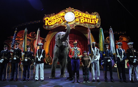 Ringling Bros Bring Big-Top Comeback Bash To Boston